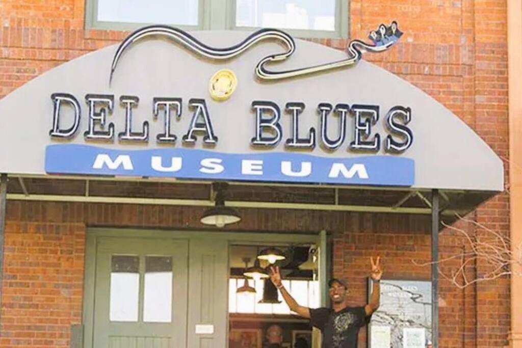 Vila Delta Dream Retreat Clarksdale Exteriér fotografie